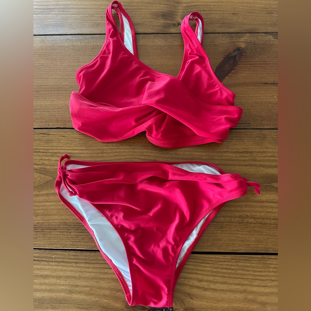 Red Bikini Set by Beachsissi